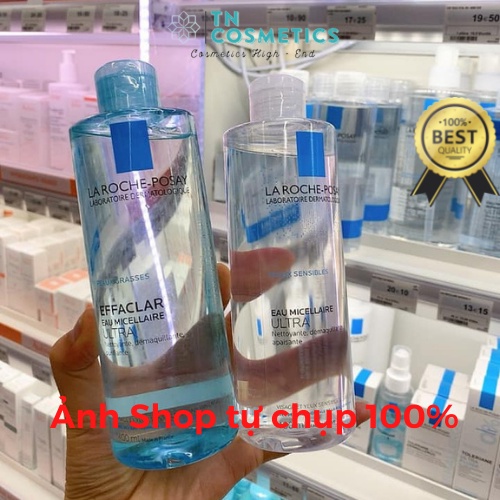 Nước Tẩy Trang Cho Da Nhạy Cảm La Roche-Posay Micellar Water Ultra Sensitive Skin 400ml NTT1894