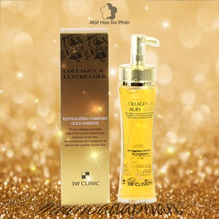Tinh chất dưỡng da Collagen Luxury Gold cao cấp 3w Clinic