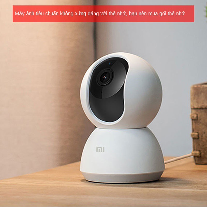 ❍Mi Smart Camera PTZ Version 360 độ Panorama 1080P Mobile Home Giám sát Trẻ em Vật nuôi