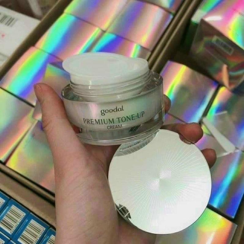 🌸🌸Chính Hãng🌸🌸 Kem Ốc Sên Trắng Da Goodal Premium Snail Tone Up Cream 30ml Hàn Quốc
