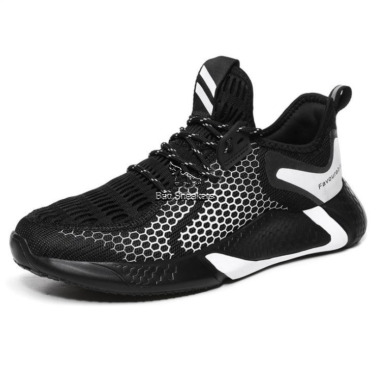 Giày Thể Thao Nam Tập Gym Chạy Bộ Thể Dục Bảo Sneakers G390 giày sneaker nam hàn quốc cổ thấp