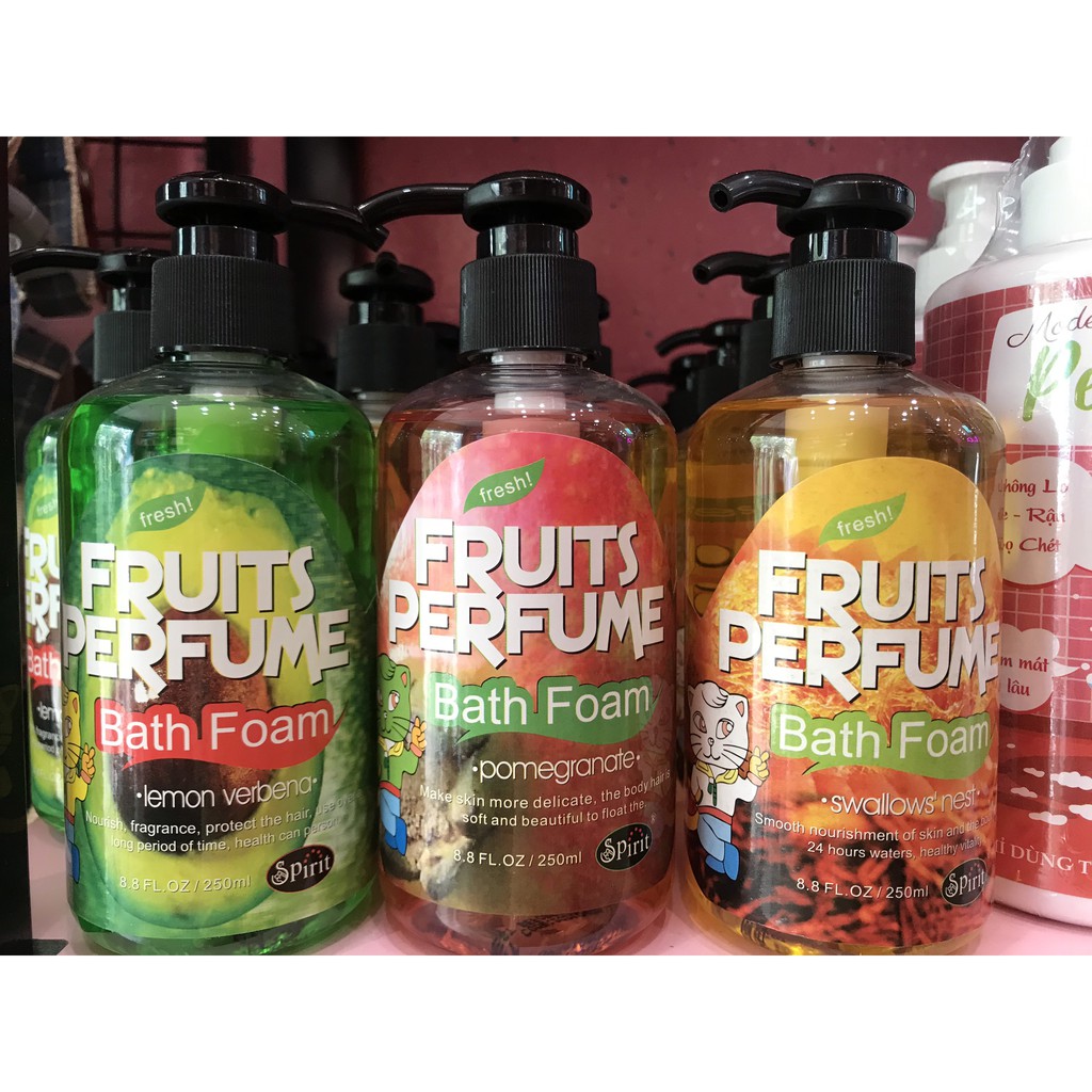 Sữa tắm nước hoa hương trái cây cho Mèo chai 250ml