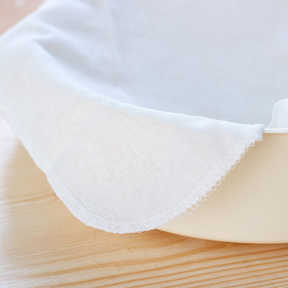 Set 3 khăn vải cotton xô 32*32 Cm làm bánh ngọt/sủi cảo/bánh bao hấp chống dính sáng tạo thiết thực cho nhà bếp tại gia