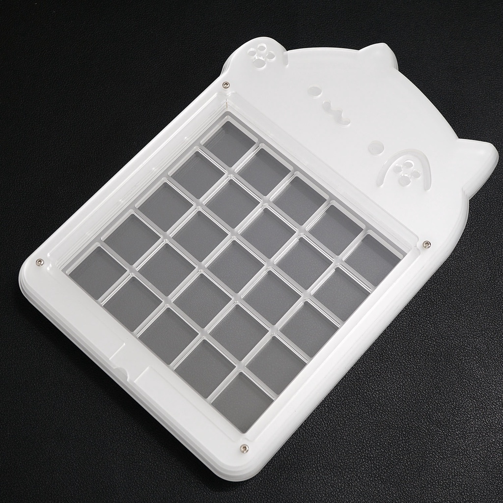Artisan Box hình mèo cute - Hộp Đựng Keycap Artisan 25 ô BongoCat