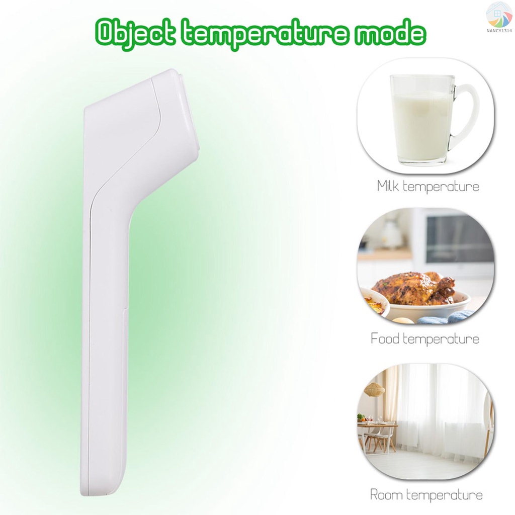 Nhiệt kế hồng ngoại đo trán cầm tay không tiếp xúc 3 màu mới độ chính xác cao