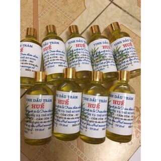 Tinh dầu tràm Huế (chai tròn 100ml)