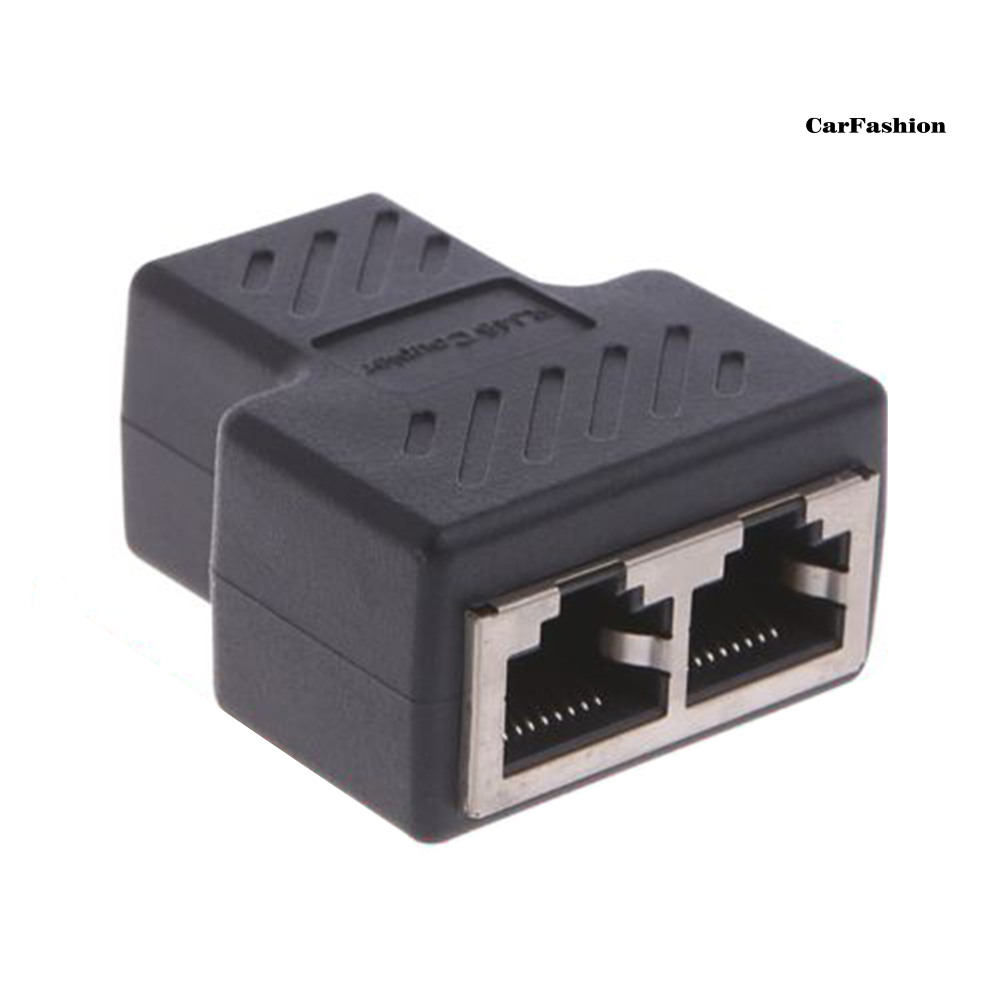 Đầu Nối Chia Cổng Mạng Lan Từ 1 Ra 2 Tiện Dụng Cho Rj45 | BigBuy360 - bigbuy360.vn