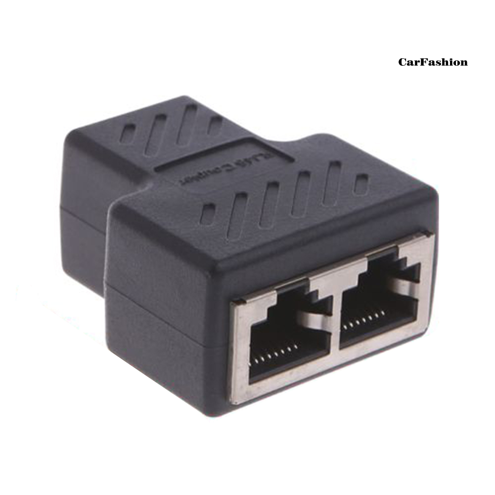 Đầu Nối Chia Cổng Mạng Lan Từ 1 Ra 2 Tiện Dụng Cho Rj45