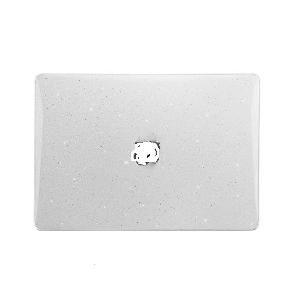 Ốp Nhựa Cứng Trong Suốt Lấp Lánh Cho MacBook Air 13.6 "MacBook Air Case 2022 Edition A2681 M2