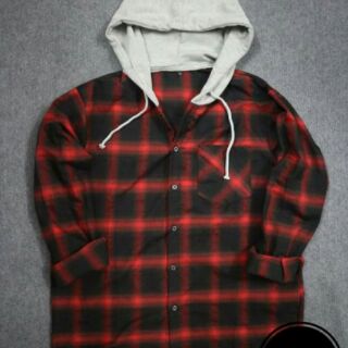 Somi caro Flannel có mũ