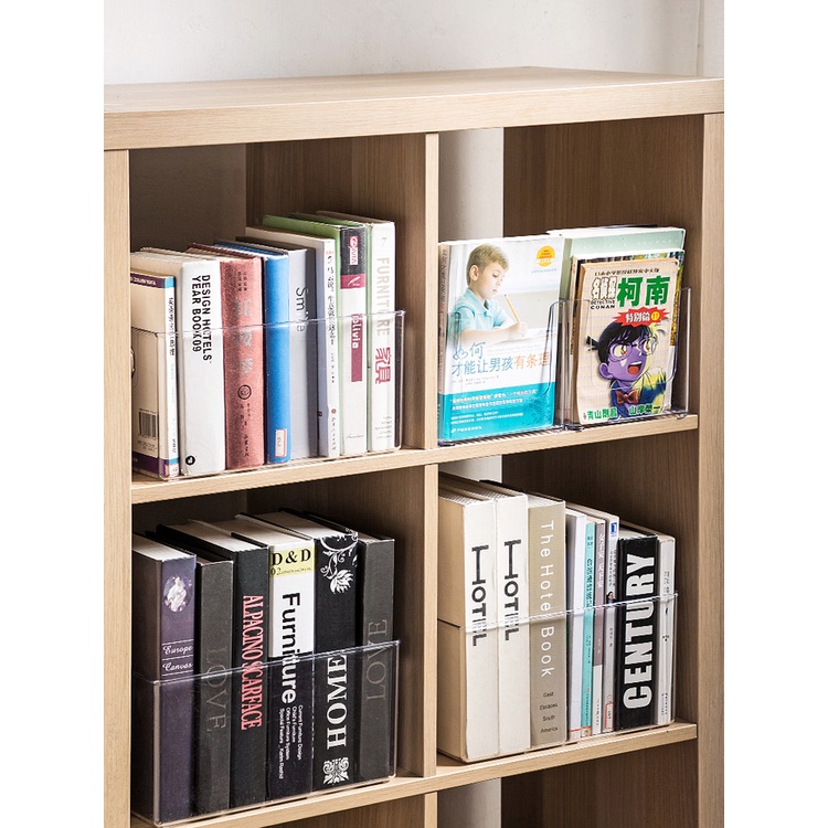 Hộp đựng JUJIAJIA bằng chất liệu PET trong suốt có tay cầm tiện dụng