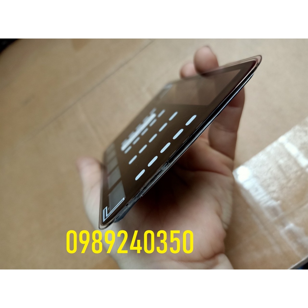 Mặt phím bấm cảm ứng máy giặt Samsung cửa ngang