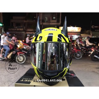 Sừng Gắn nón Batman
