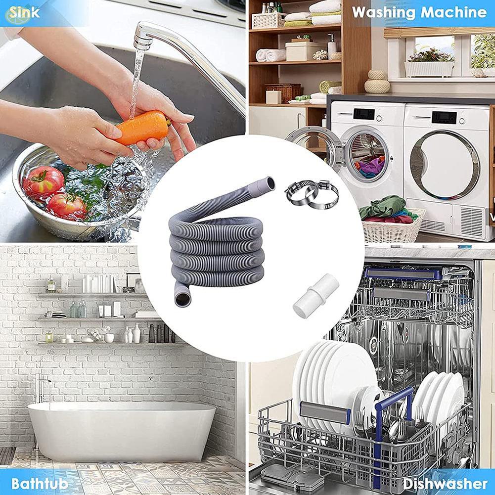 Ống Nối Dài Cho Máy Giặt 1/1.5/2M