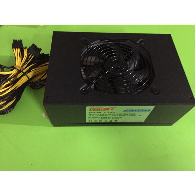 Nguồn 2000w 20 dây 8pin cân 8 vga hàng new