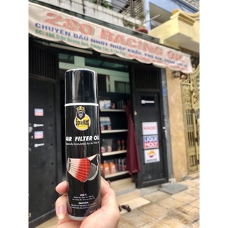 Tẩm dầu lọc gió sprayking