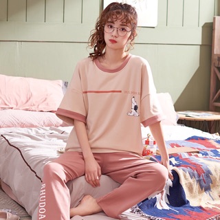 Bộ mặc nhà siêu xinh ( oder 3-5h quảng châu )