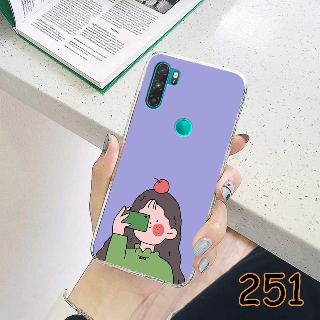 Ốp lưng Vsmart Active 1 - Active 1 Plus - Active 3 - Ốp Vsmart in hình bé gái cute