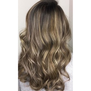 Màu nhuộm Vàng xám ( Light Golden Ash) , Xám xanh (Blue Ash) và Vàng mùa thu( Autumn)