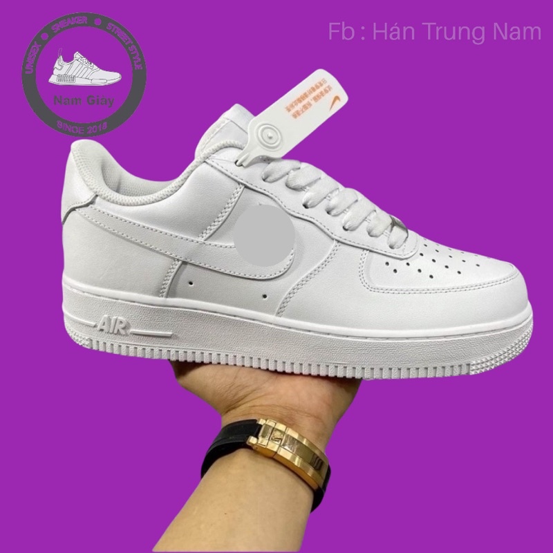 Giày thể thao trắng sneaker chất lượng 11Trung | BigBuy360 - bigbuy360.vn