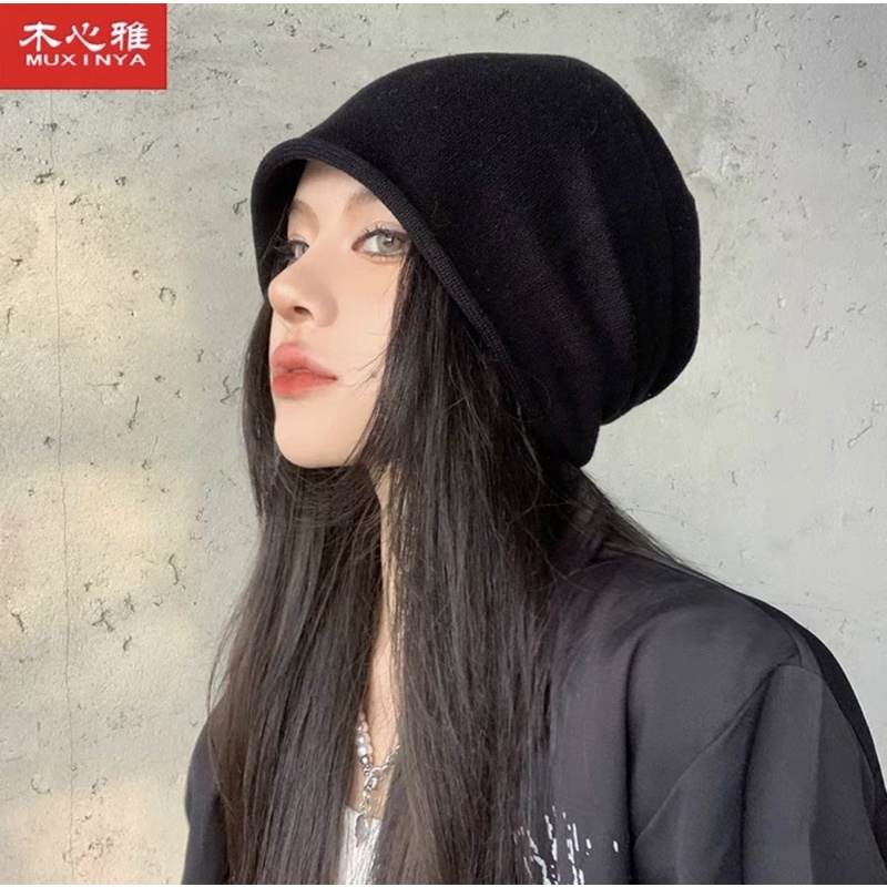 Mũ len trùm đầu phong cách năng động cá tính dành cho nam và nữ