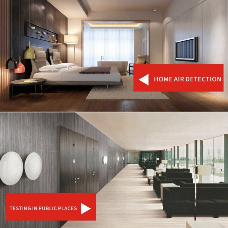 Máy Phân Tích Khí CO2 Carbon Dioxide 4 Trong 1 Đa Năng