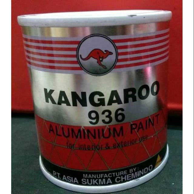 Cọ Vẽ Tranh Sơn Dầu Kangaroo 936 Màu Bạc Bằng Nhôm Sắt