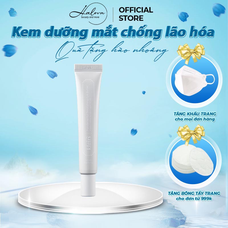 Kem dưỡng mắt Dear, Klairs Fundamental Nourishing Eye Butter 20g