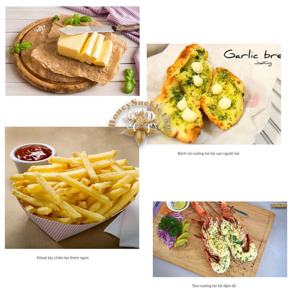 Bơ thơm ( bơ thực vật)/ nướng bánh, làm bắp rang,...