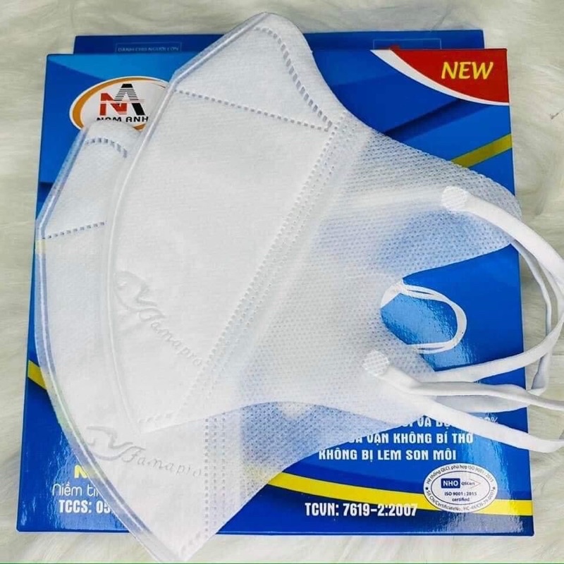 Khẩu trang 5D quai Thun co giãn. Hộp 10 cái | BigBuy360 - bigbuy360.vn