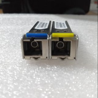 Cặp modul quang 1 sợi sc a/b gigabit