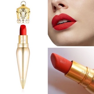 Son Lì Christian Louboutin Màu 505M Diva - Cam đỏ