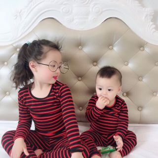 Combo 2 Bộ thun len tăm dài cho bé