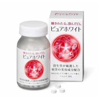 Viên uống trắng da Shiseido Pure White 240 viên