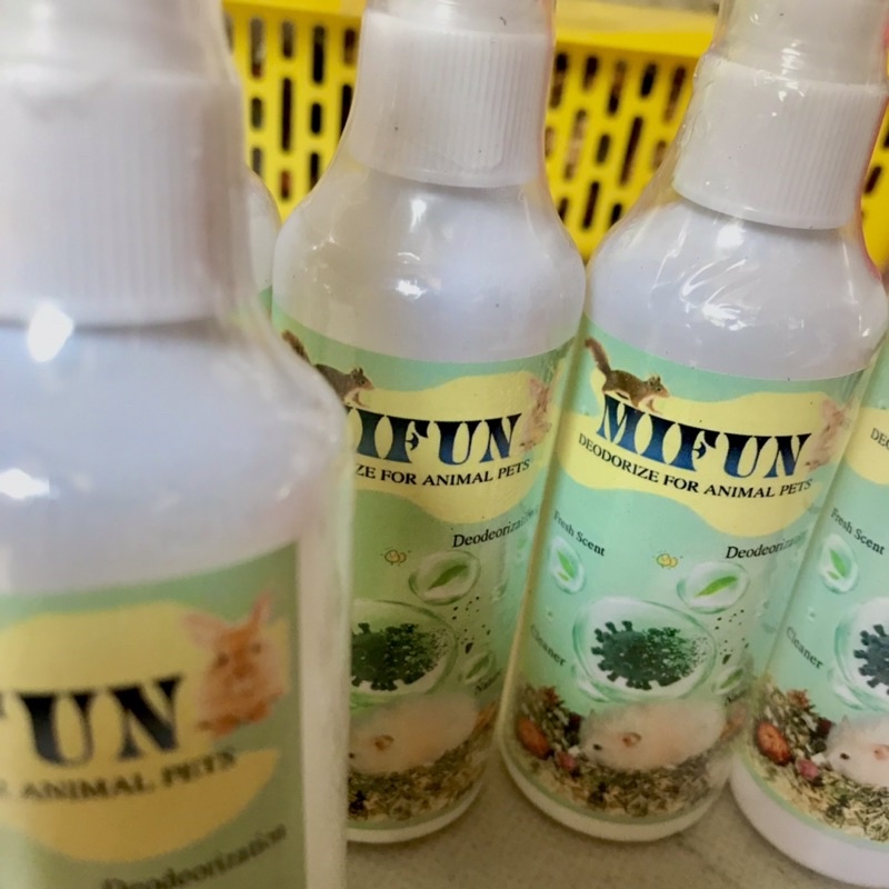 Bình Xịt Khử Mùi Mifun Cho Hamster và Thú Nhỏ