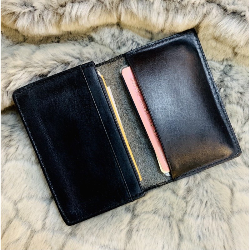 Ví da thật namecard handmade