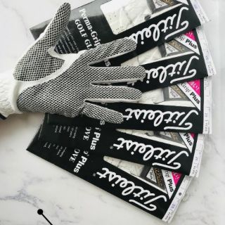(THẾ GIỚI ĐỒ GOLF) Găng tay titleist Da