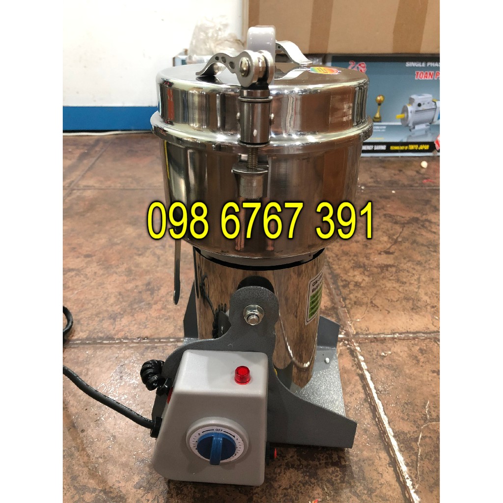 Cối xay bột khô đa năng, xay tam thất, thuốc bắc, dược liệu, bột ngũ cốc siêu mịn
