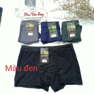 Hộp 4 quần lót nam lưng lớn MURE - Thông hơi cao cấp