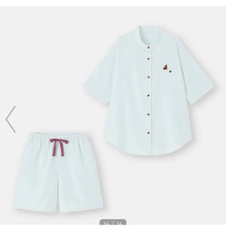 Bộ ngủ chất lụa satin và chất cotton pha