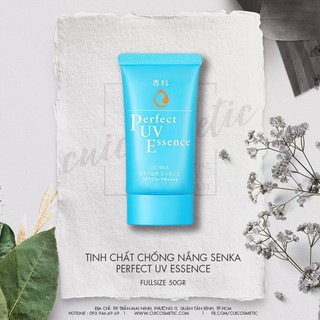 Senka Perfect UV Essence - Kem chống nắng dạng Essence