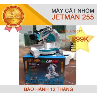 MÁY CẮT NHÔM JETMAN TẶNG KÈM LƯỠI , BẢO HÀNH 12 THÁNG