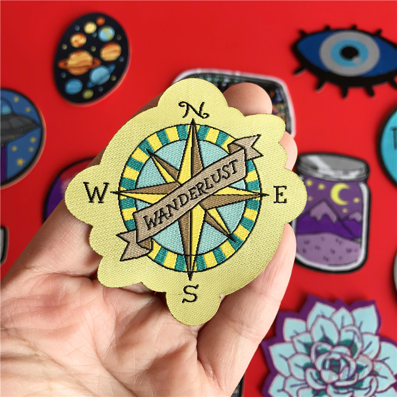 1 Sticker Ủi Thêu Chữ There Is No