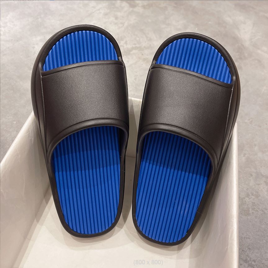 [HCM]Dép Thời Trang Nam Nữ EVA Cao Cấp Đế Cao 4cm Mát Xa Siêu Nhẹ