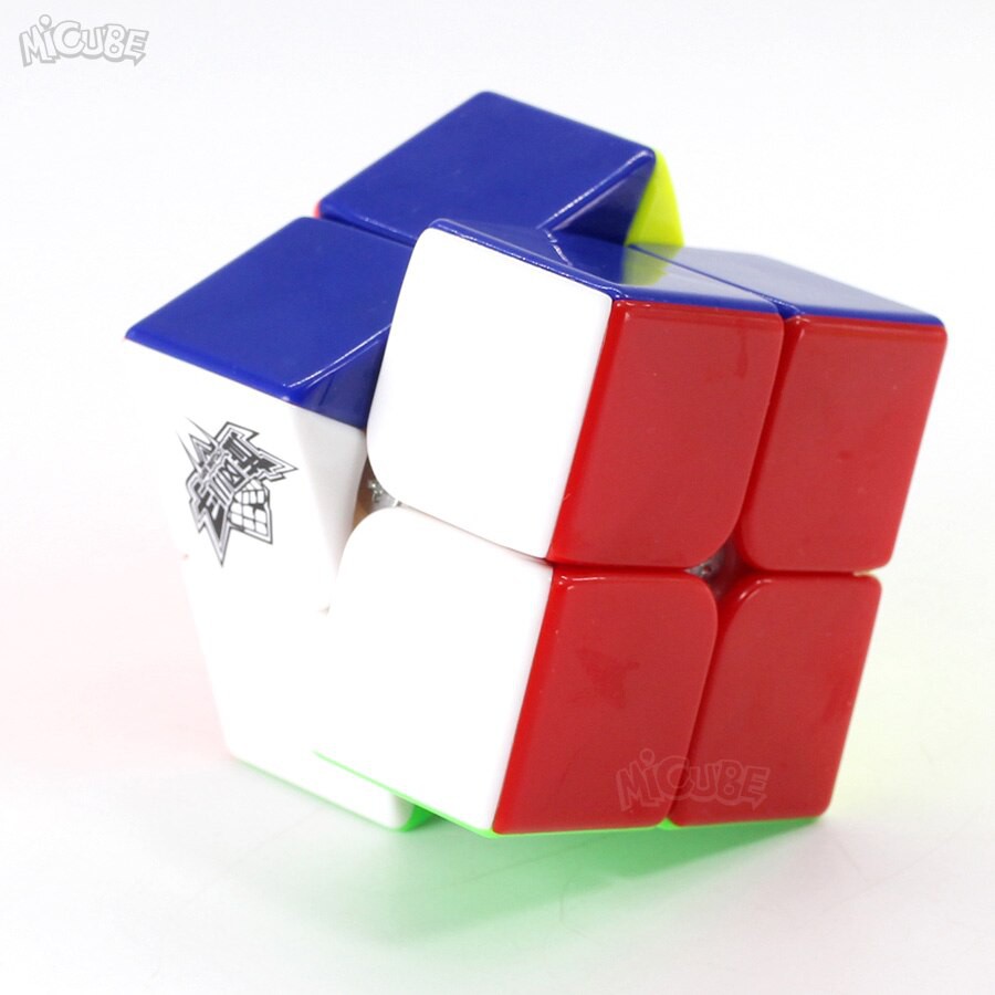 Đồ Chơi Rubik 2x2 Cyclone boys stickerless - Rubik phát triển giao dục trí tuệ IQ