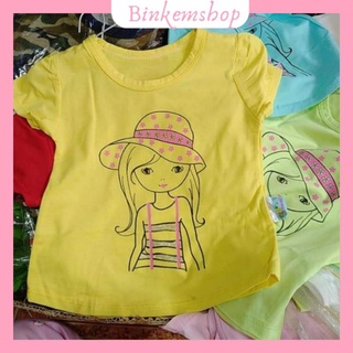 Áo cotton cô gái co giãn 4 chiều