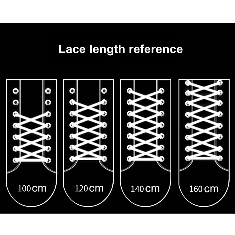 1 Cặp Dây Buộc Giày Bốt Martin Hình Tròn Màu Cầu Vồng Chất Lượng Cao