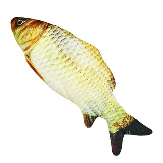 Gối Ôm Hình Cá Chép 3d Nhồi Bông Ngộ Nghĩnh Đáng Yêu