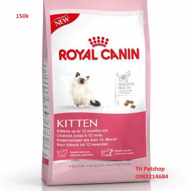 Thức ăn hạt Royal canin kitten 36 - gói chia 1kg