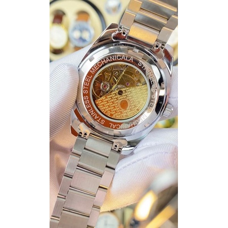 ĐỒNG HỒ NAM OMEGA máy cơ cao cấp - Bảo hành 24 tháng